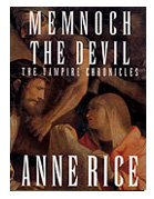 Memnoch the devil book cover