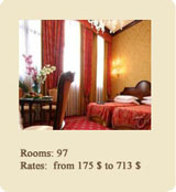 Bellini, A Boscolo First Class Hotel room 